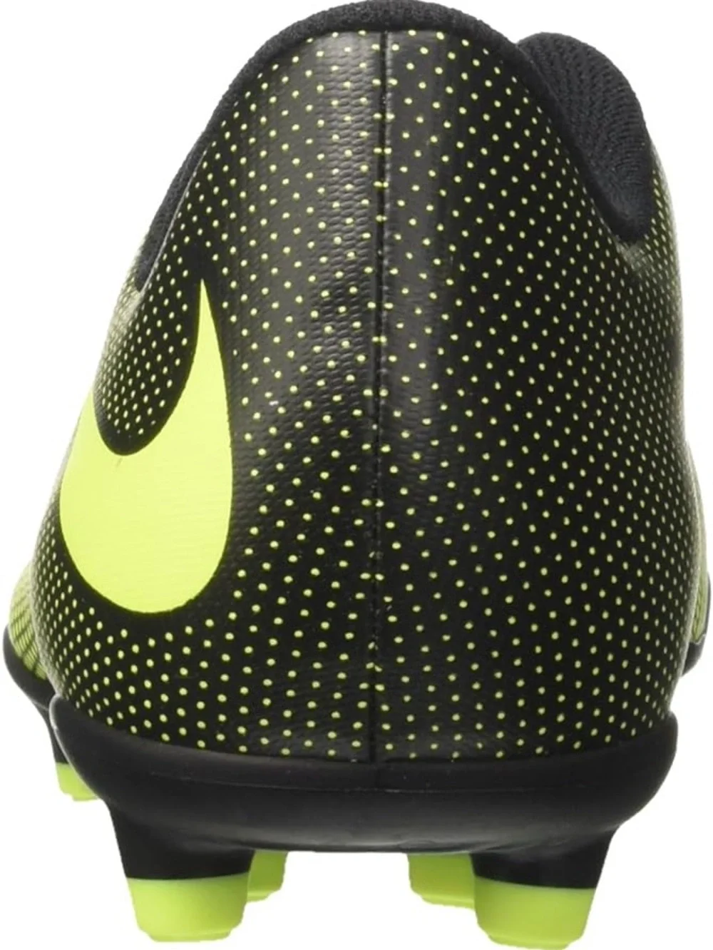 Nike Bravata II FG Neon Yellow and Black Soccer Cleats